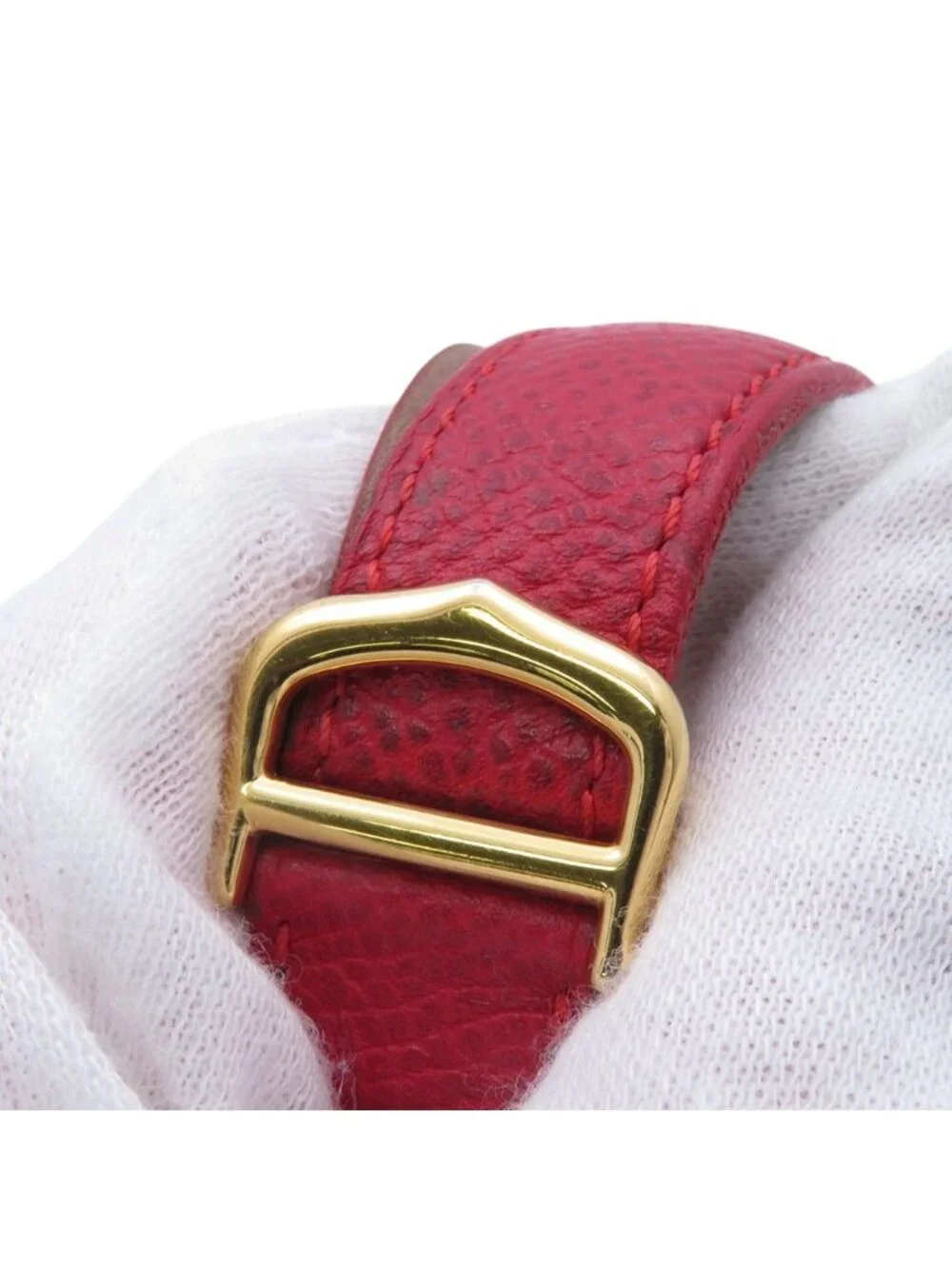 Cartier Must du Ronde Watch White Dial